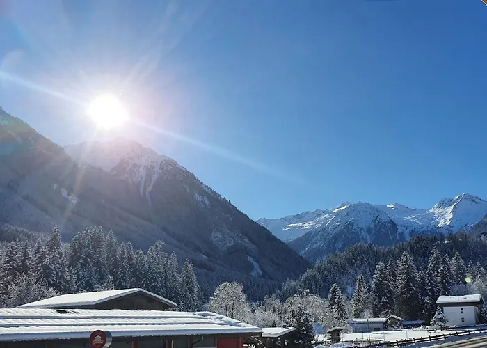 Apartmán Waldherz Wald im Pinzgau