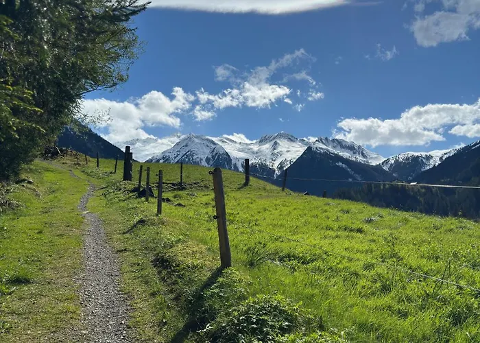 Apartmán Waldherz Wald im Pinzgau