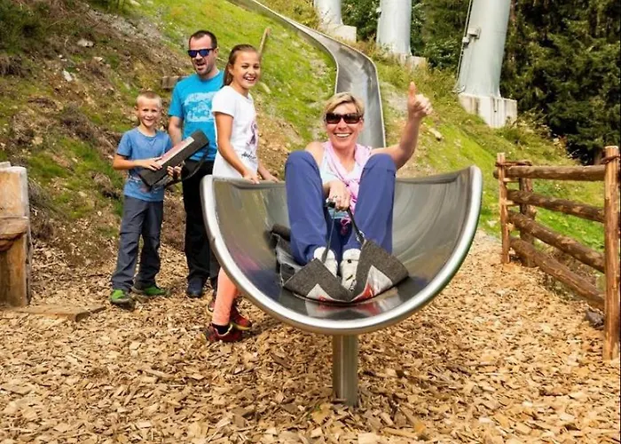 Apartmán Waldherz Wald im Pinzgau