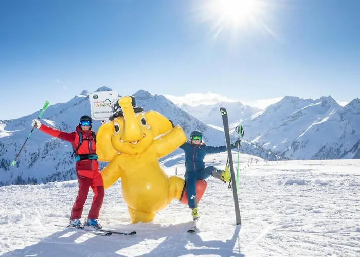 Apartmán Waldherz Wald im Pinzgau